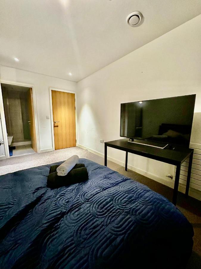 Modern Luxury Oasis Rooms 02 Arena-Excel-Canary Wharf Ldn London Bagian luar foto