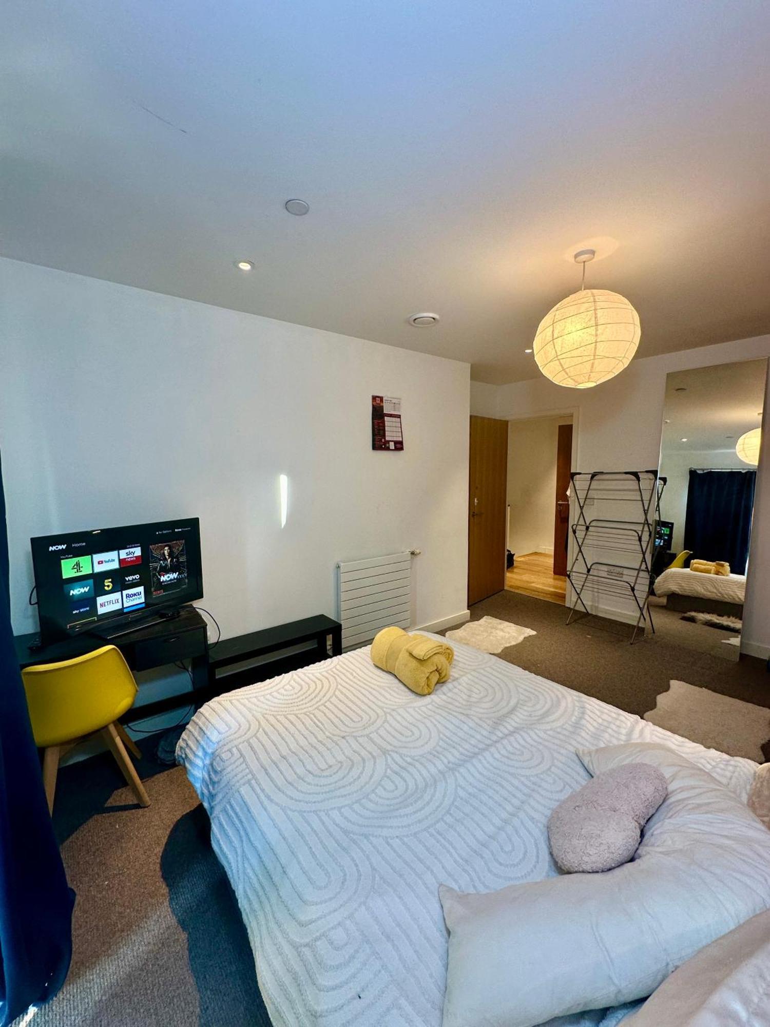 Modern Luxury Oasis Rooms 02 Arena-Excel-Canary Wharf Ldn London Bagian luar foto